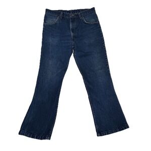 Vintage‎ Roebucks Jeans Mens 34x30 (Fit 31x26) Blue Denim Rodeo Cowboy Sears USA